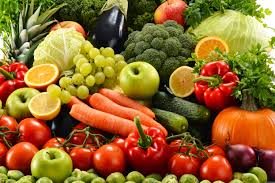 fruits and veg