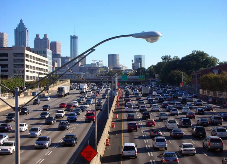 Atlanta highway congestion